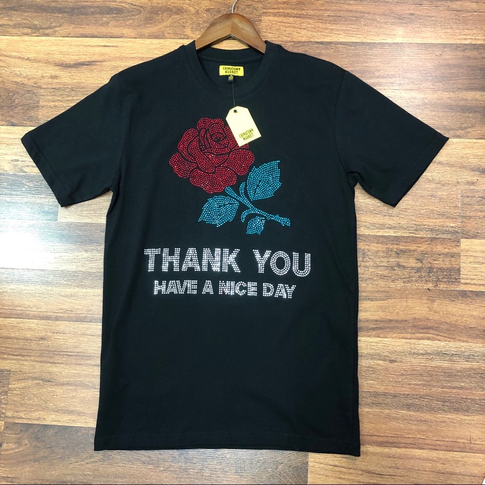 Chinatown Market Thank You Have A Nice Day Rose